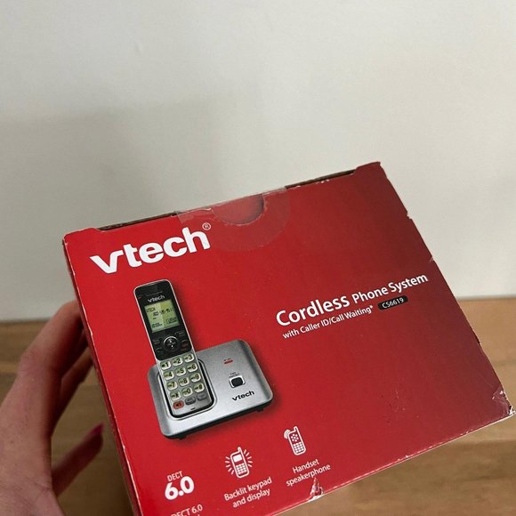 VTech CS6619 cordless phone with caller id - Picture 2 of 3